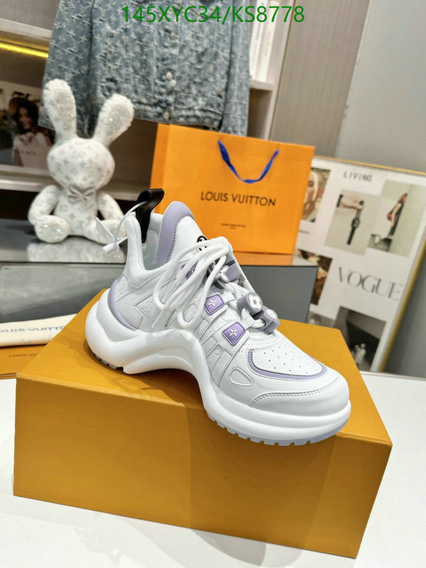 LV-Women Shoes Code: KS8778 $: 145USD