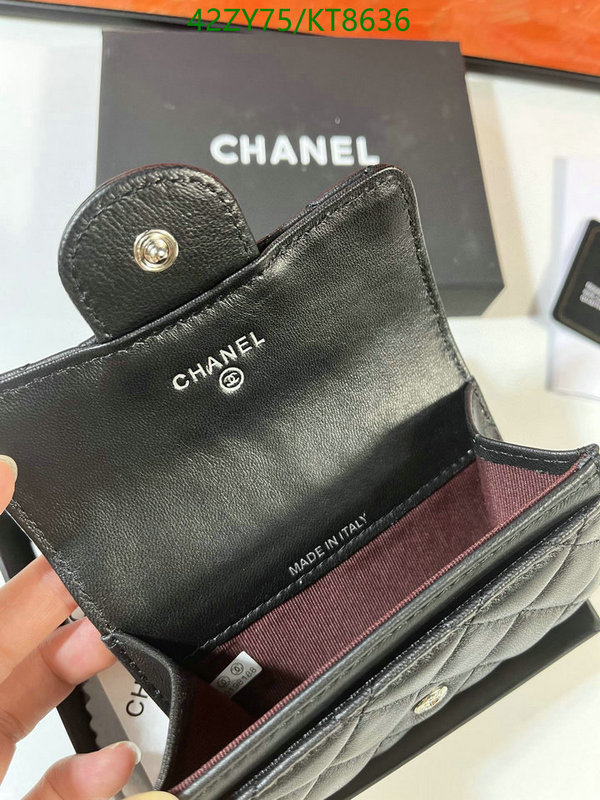 Chanel-Wallet(4A) Code: KT8636 $: 42USD