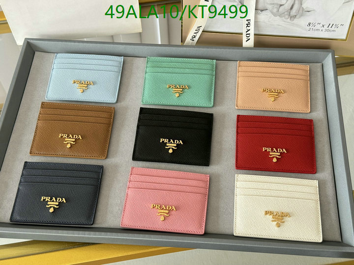 Prada-Wallet Mirror Quality Code: KT9499 $: 49USD