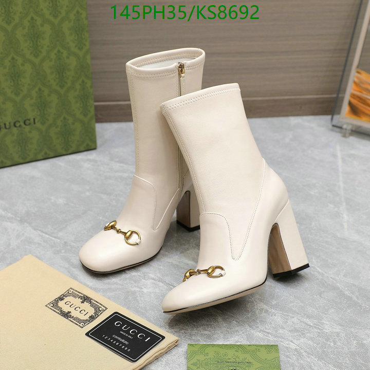 Gucci-Women Shoes Code: KS8692 $: 145USD