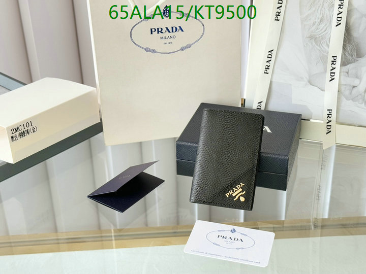 Prada-Wallet Mirror Quality Code: KT9500 $: 65USD