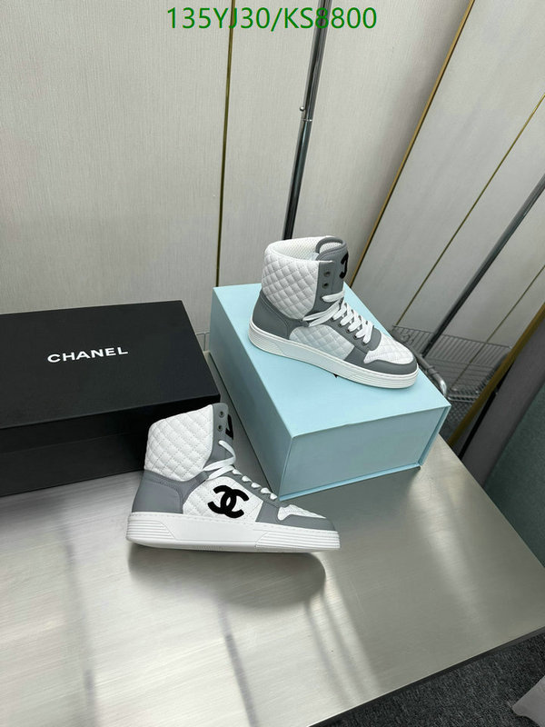 Chanel-Women Shoes Code: KS8800 $: 135USD