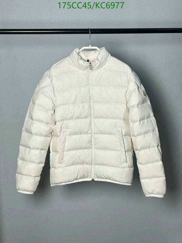 Moncler-Down jacket Men Code: KC6977 $: 175USD