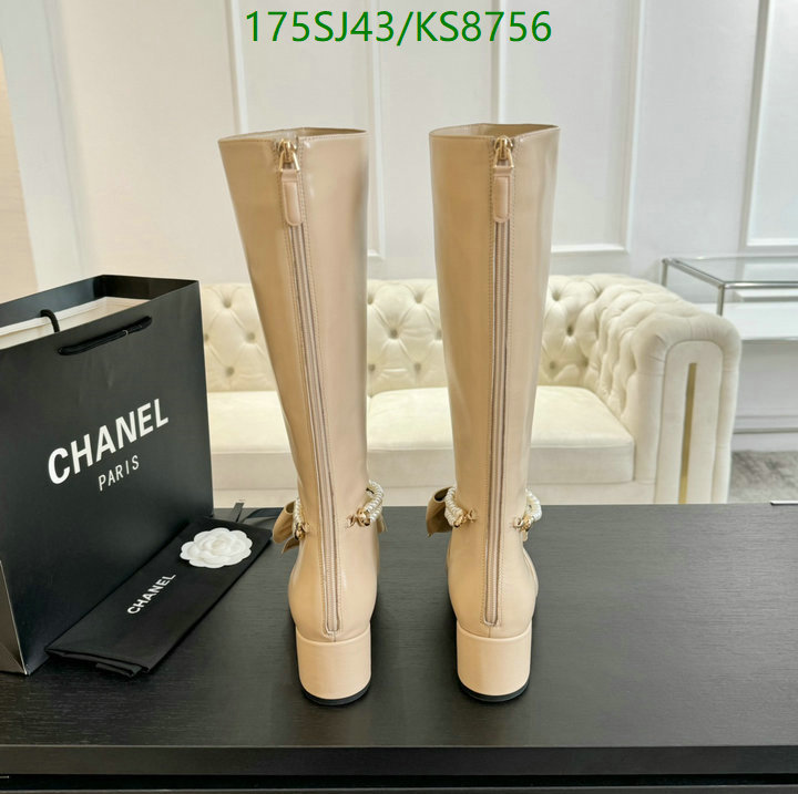 Chanel-Women Shoes Code: KS8756 $: 175USD