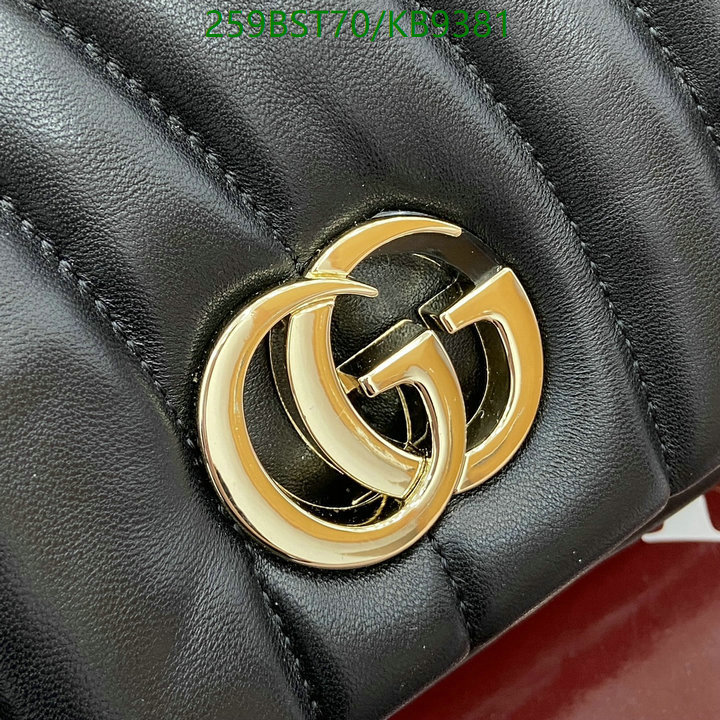 Gucci-Bag-Mirror Quality Code: KB9381 $: 259USD