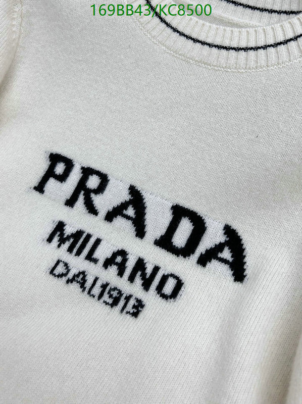 Prada-Clothing Code: KC8500 $: 169USD