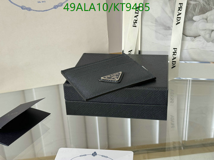 Prada-Wallet Mirror Quality Code: KT9485 $: 49USD