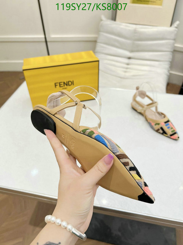 Fendi-Women Shoes Code: KS8007 $: 119USD