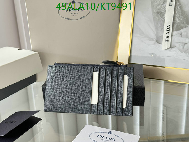 Prada-Wallet Mirror Quality Code: KT9491 $: 49USD