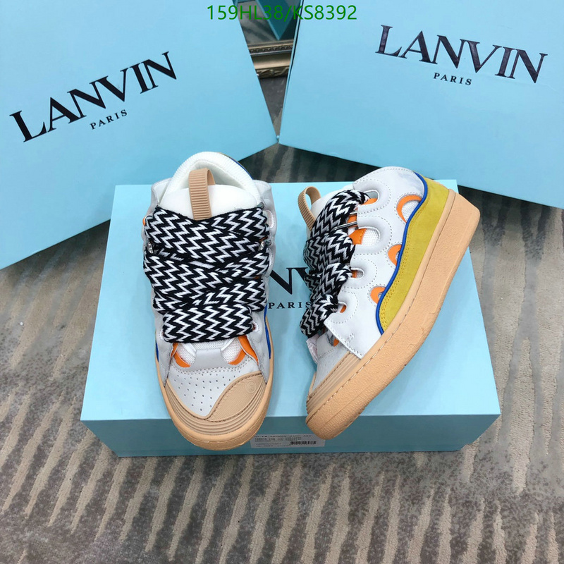 LANVIN-Men shoes Code: KS8392 $: 159USD