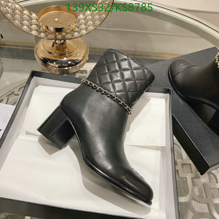 Chanel-Women Shoes Code: KS8785 $: 139USD