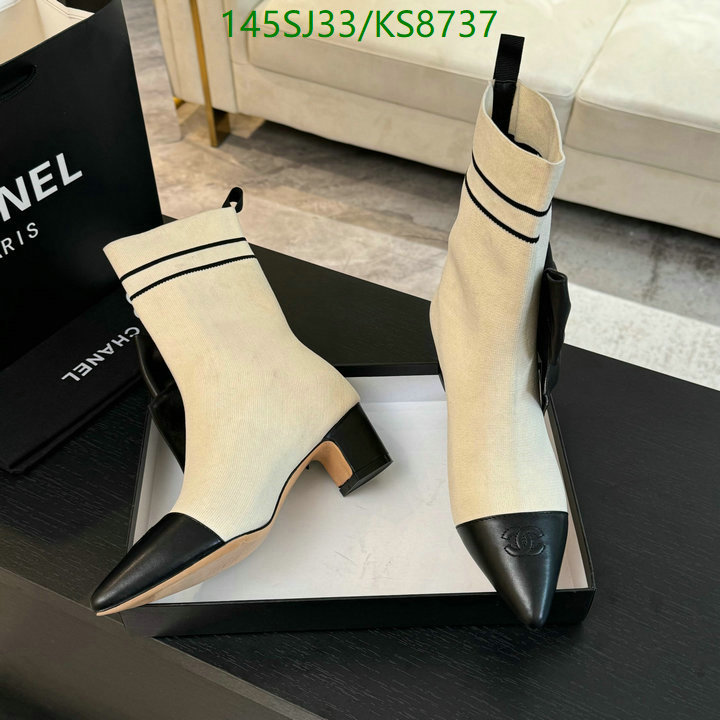 Chanel-Women Shoes Code: KS8737 $: 145USD