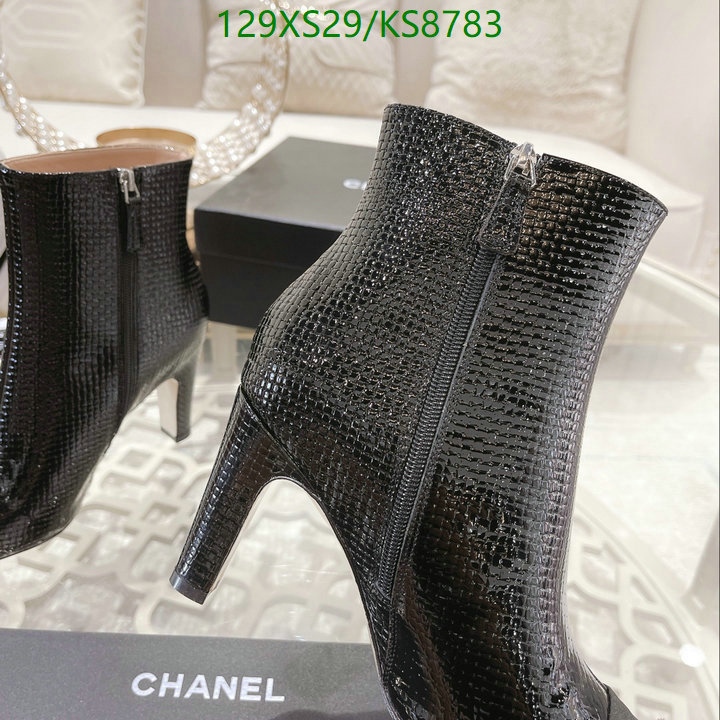 Chanel-Women Shoes Code: KS8783 $: 129USD