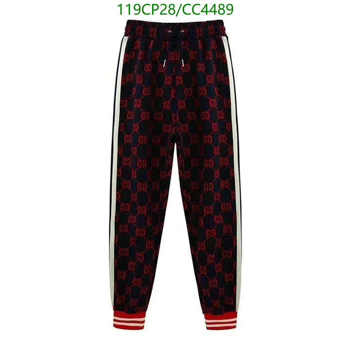 Gucci-Clothing Code: CC4489