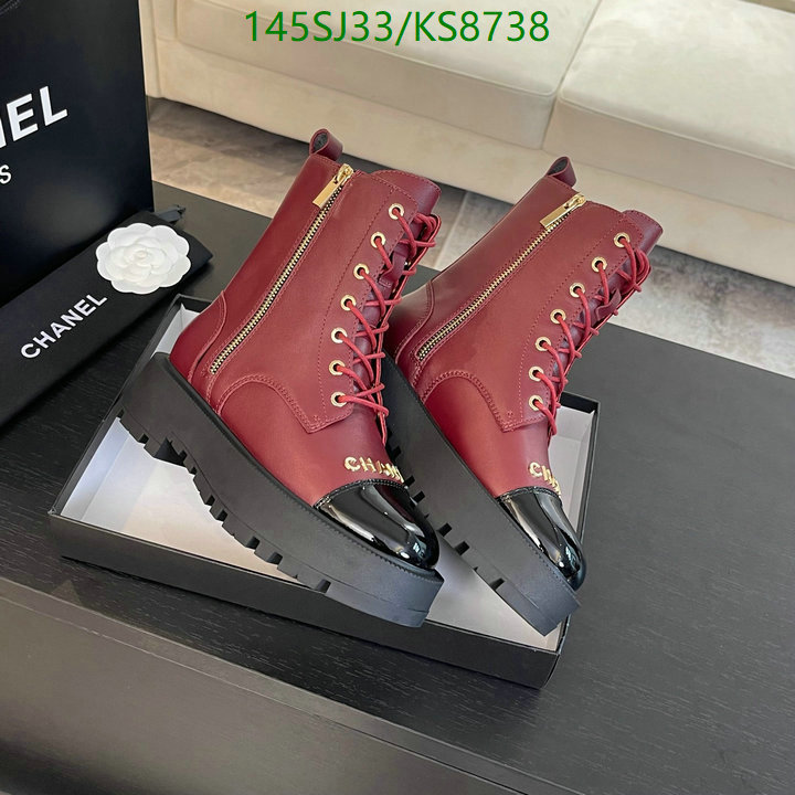 Chanel-Women Shoes Code: KS8738 $: 145USD