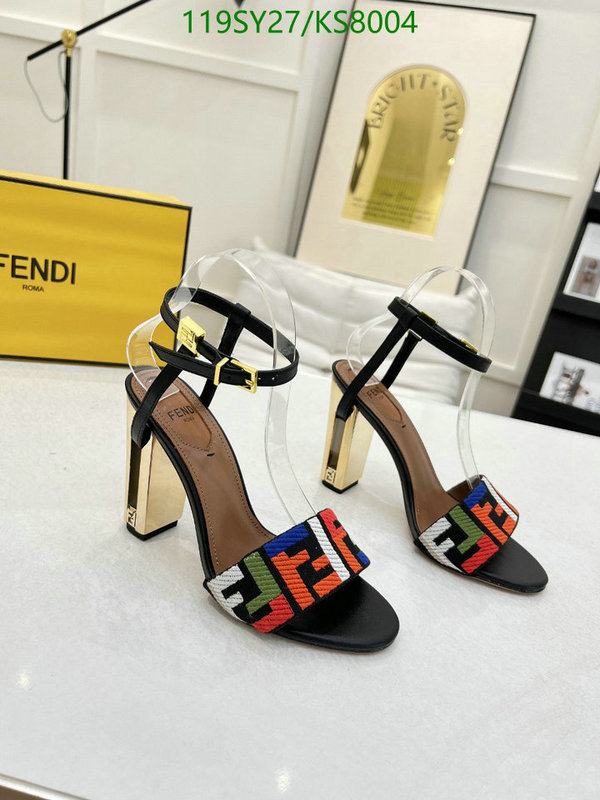 Fendi-Women Shoes Code: KS8004 $: 119USD