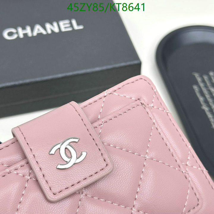 Chanel-Wallet(4A) Code: KT8641 $: 45USD