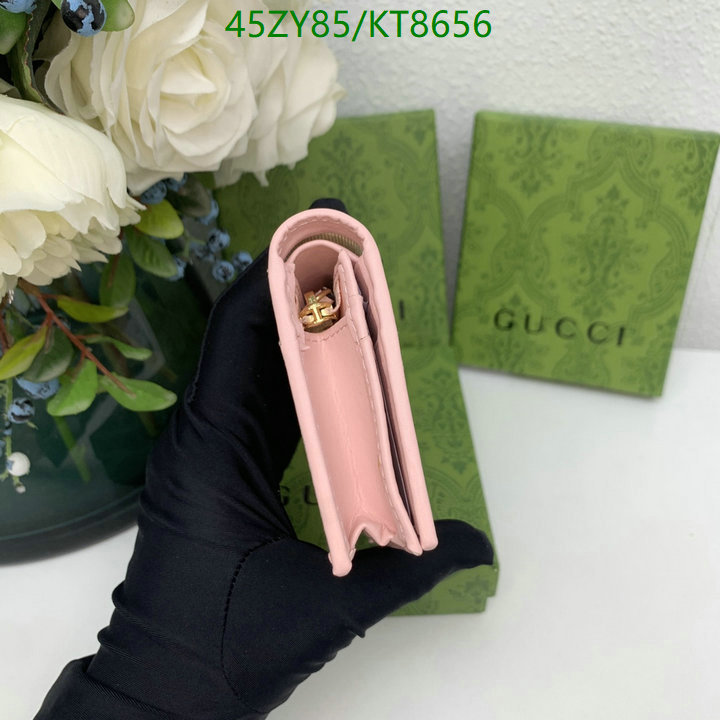 Gucci-Wallet-4A Quality Code: KT8656 $: 45USD