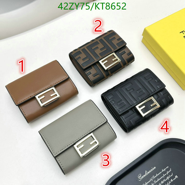 Fendi-Wallet(4A) Code: KT8652 $: 42USD