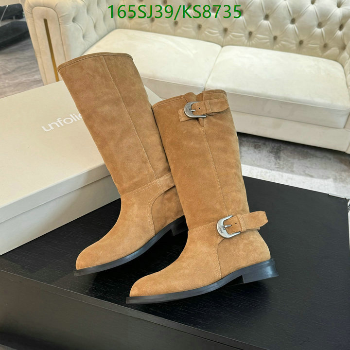 Boots-Women Shoes Code: KS8735 $: 165USD