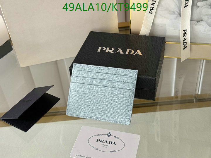 Prada-Wallet Mirror Quality Code: KT9499 $: 49USD