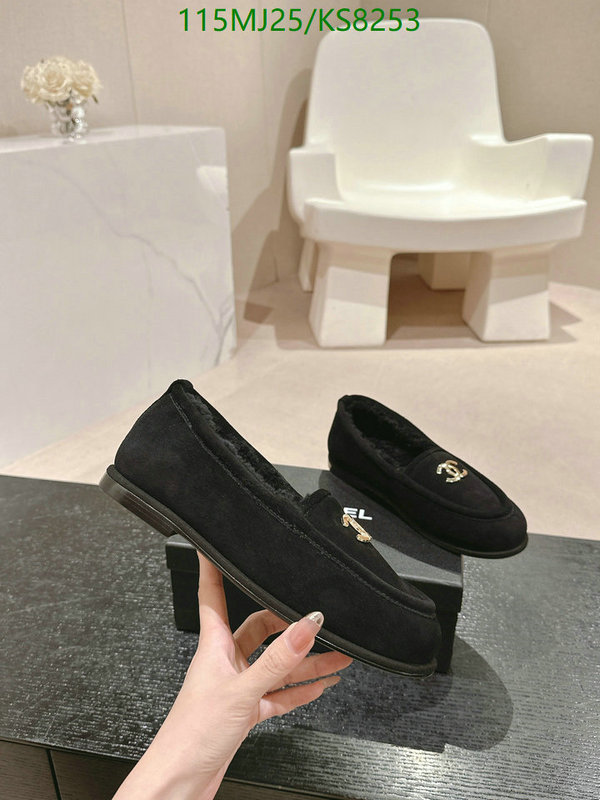 Chanel-Women Shoes Code: KS8253 $: 115USD