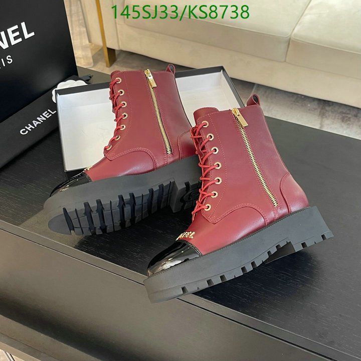 Chanel-Women Shoes Code: KS8738 $: 145USD