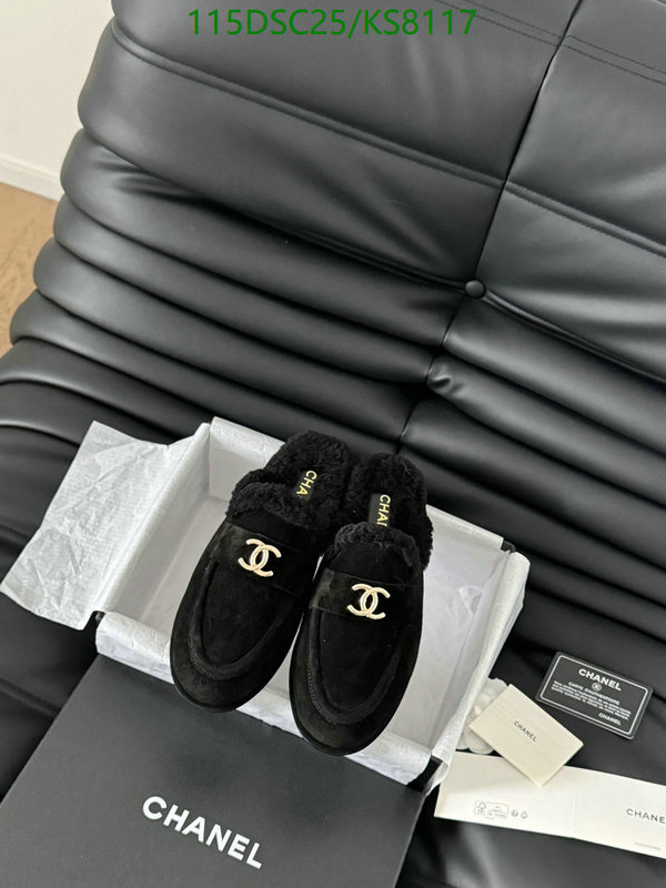 Chanel-Women Shoes Code: KS8117 $: 115USD