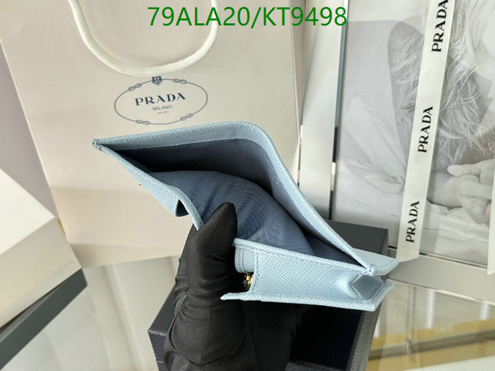 Prada-Wallet Mirror Quality Code: KT9498 $: 79USD