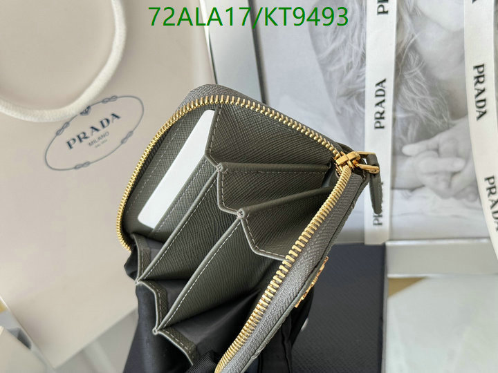 Prada-Wallet Mirror Quality Code: KT9493 $: 72USD