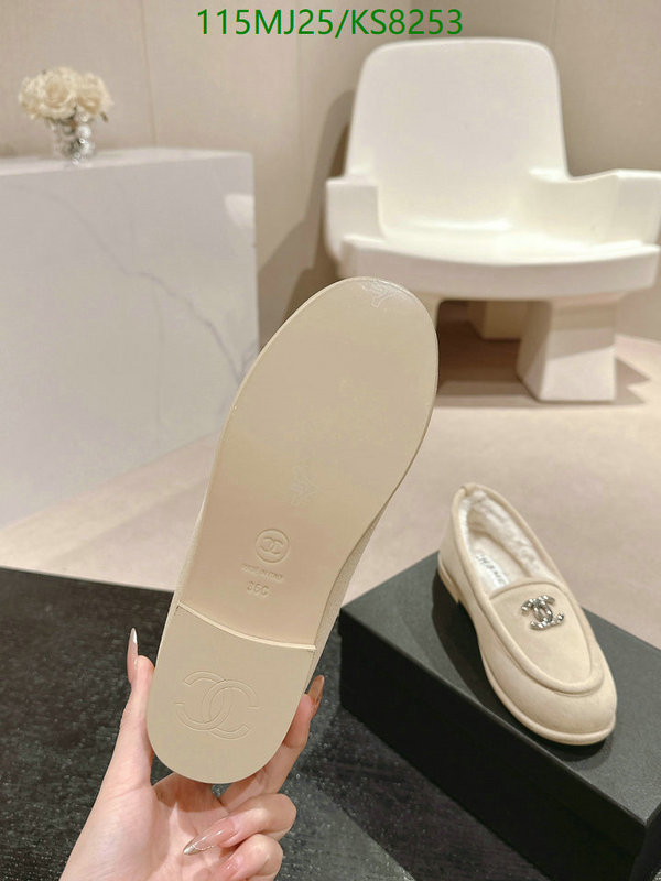 Chanel-Women Shoes Code: KS8253 $: 115USD