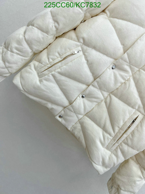 Moncler-Down jacket Women Code: KC7832 $: 225USD