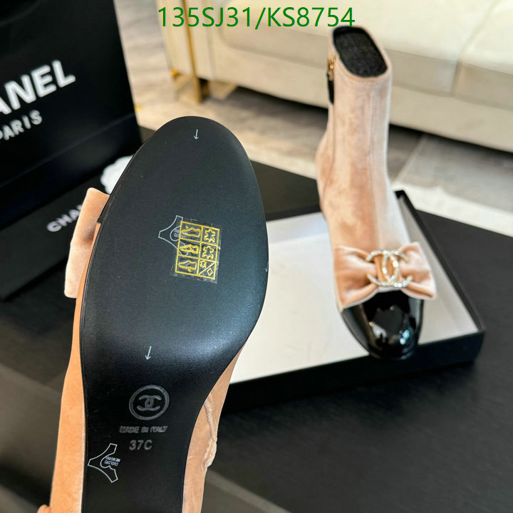 Chanel-Women Shoes Code: KS8754 $: 135USD