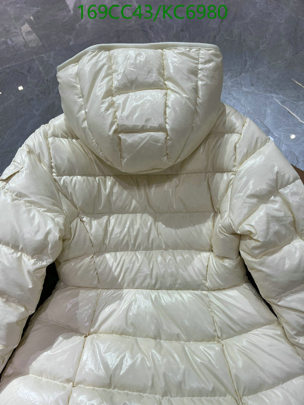 Moncler-Down jacket Women Code: KC6980 $: 169USD