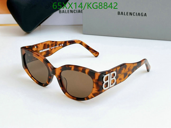 Balenciaga-Glasses Code: KG8842 $: 65USD