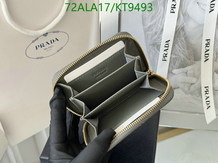 Prada-Wallet Mirror Quality Code: KT9493 $: 72USD