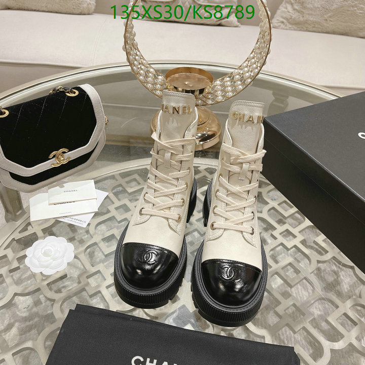 Chanel-Women Shoes Code: KS8789 $: 135USD