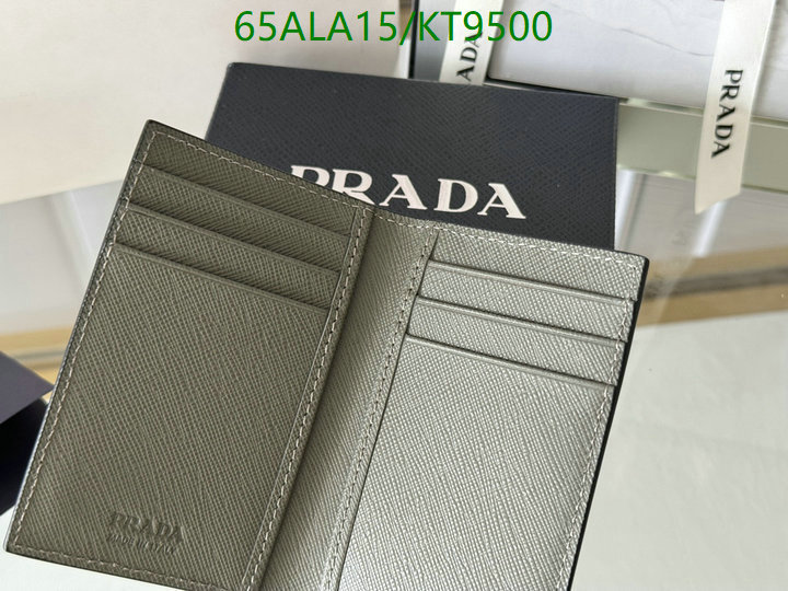 Prada-Wallet Mirror Quality Code: KT9500 $: 65USD