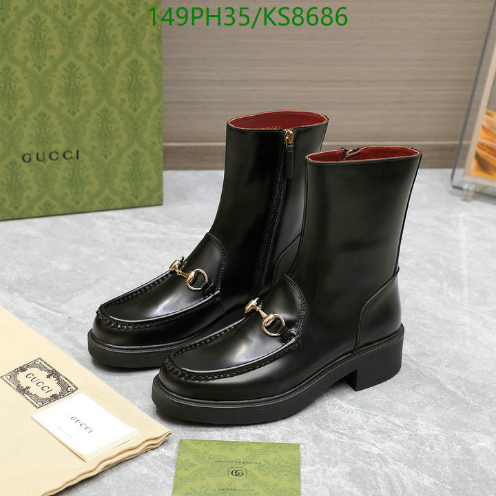 Gucci-Women Shoes Code: KS8686 $: 149USD