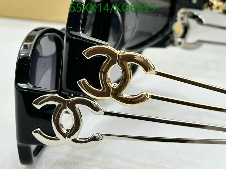 Chanel-Glasses Code: KG8859 $: 65USD