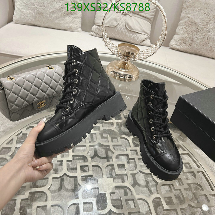 Chanel-Women Shoes Code: KS8788 $: 139USD