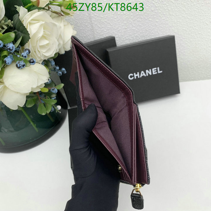 Chanel-Wallet(4A) Code: KT8643 $: 45USD