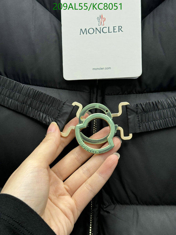 Moncler-Down jacket Women Code: KC8051 $: 209USD