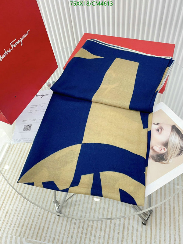 Ferragamo-Scarf Code: CM4613 $: 75USD