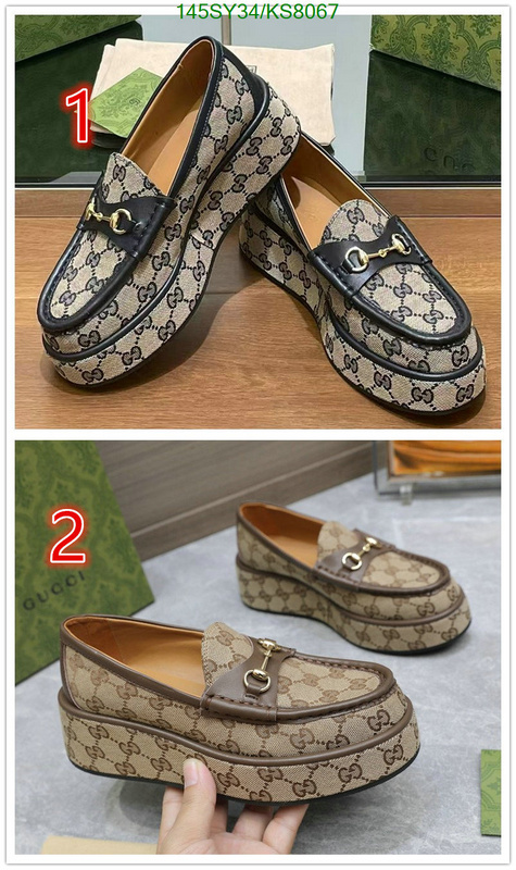 Gucci-Women Shoes Code: KS8067 $: 145USD