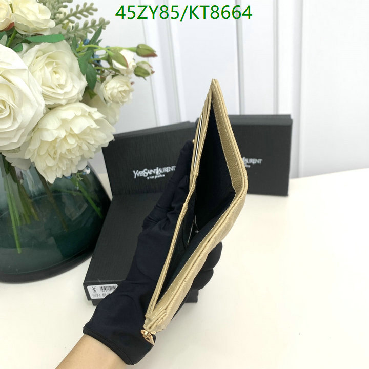 YSL-Wallet(4A) Code: KT8664 $: 45USD