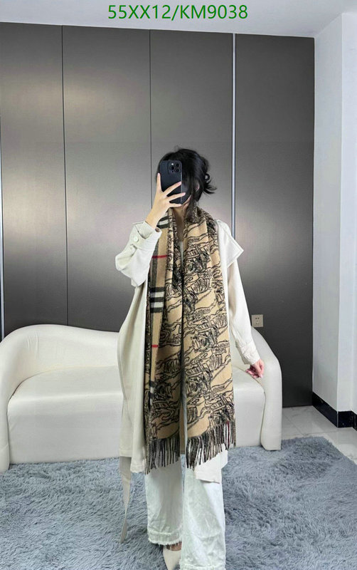 Burberry-Scarf Code: KM9038 $: 55USD