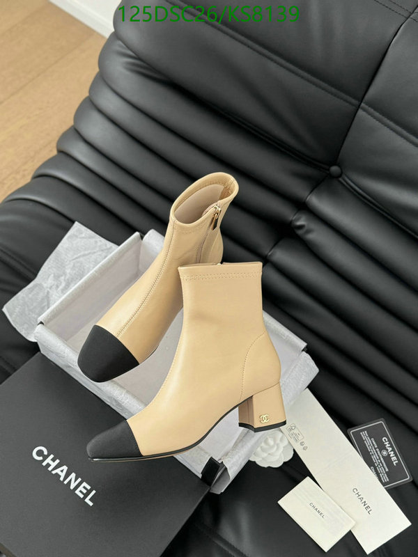 Chanel-Women Shoes Code: KS8139 $: 125USD