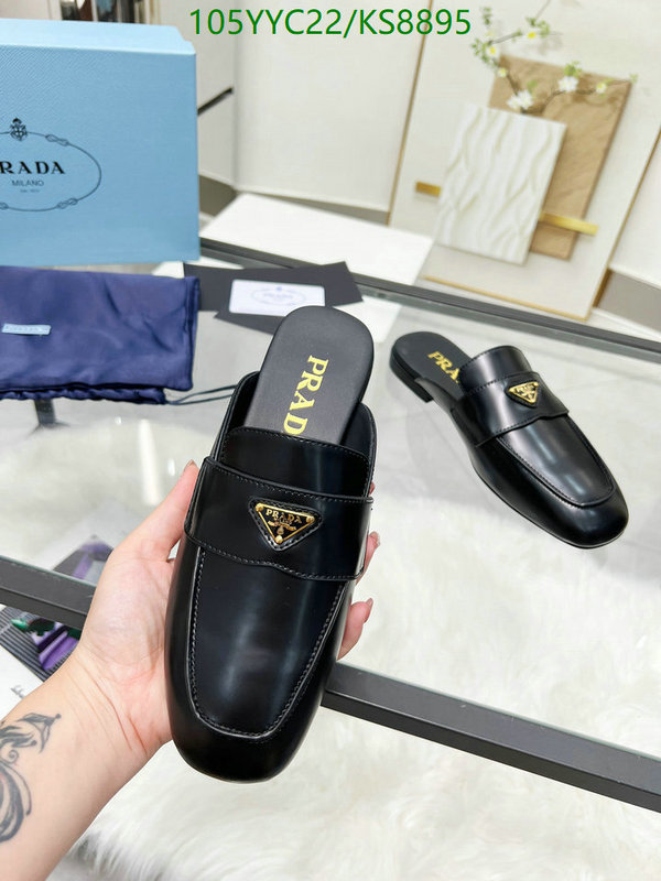 Prada-Women Shoes Code: KS8895 $: 105USD