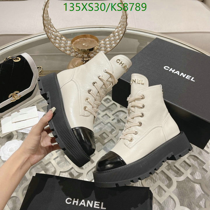 Chanel-Women Shoes Code: KS8789 $: 135USD